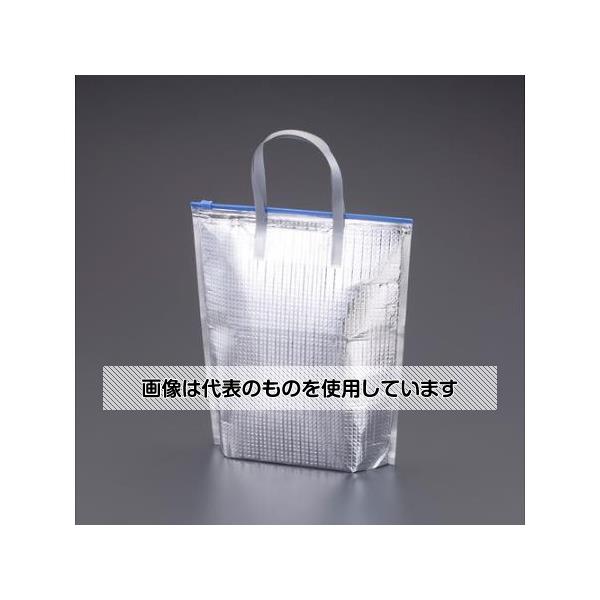 アズワン(AS ONE) 330x345(130)mm 保冷袋(ファスナー付/10枚) EA925MF-94 入数：1箱(10枚入)