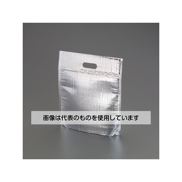 アズワン(AS ONE) 260x305( 70)mm 保冷袋(ジップ付/20枚) EA925MF-105 入数：1箱(20枚入)