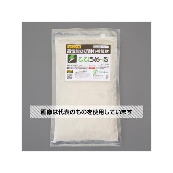 アズワン(AS ONE) 500g コンクリートひび割れ補修材(グレー) EA934KB-97 入数：1袋