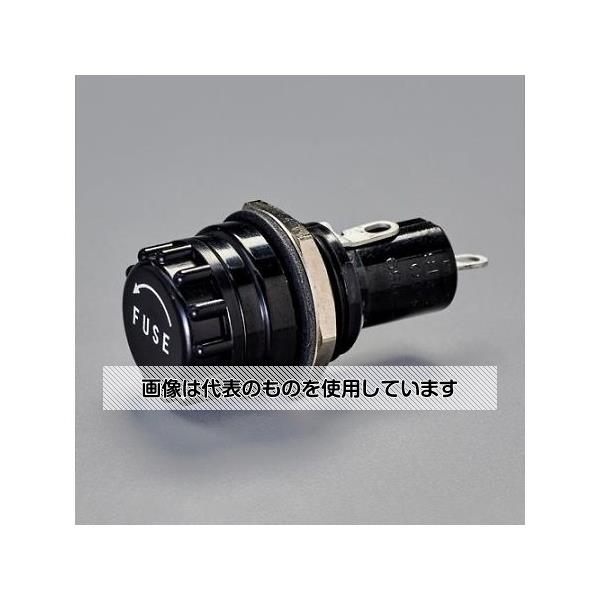 アズワン(AS ONE) 250V/30A[10.31x38.1mm] ヒューズホルダー(筒型) EA940DL-101 入数：1個