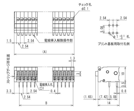 �������(AS ONE) 20��[ 50V/ 3A] ������塼�쥹ü����(������/��) EA940DM-220 ������1��