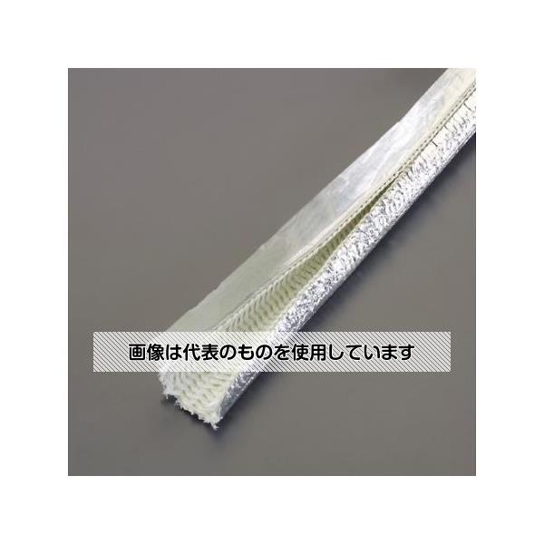 アズワン(AS ONE) 12mmx1m 耐熱ガラスファイバー保護チューブ(後入れ EA944AM-4 入数：1本