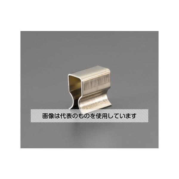 カネソウ 12x25mm グレーチング用連結金具(クリップ型) EA951TA-106 入数：1個