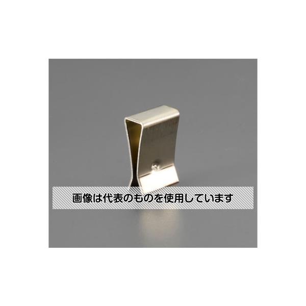 【アズワン AS ONE】実験室設備 工具類 工具、道具 ●クリップ型で取付が簡単です。 商品の仕様 ●型番：ER-19 ●材質：SUS304 ●適合グレーチング：EA951TB-1〜3、-41〜43 ●サイズ：W／9mm、L／20mm、H／31.9mm ●グレーチング適合高さ：19mm 【※ご注意ください】商品は代表の画像を使用しています。