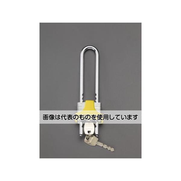 エスコ 45mm 南京錠(アジャスト吊長) EA983SG-145 入数:1個