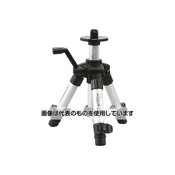 【アズワン AS ONE】実験室設備 工具類 工具、道具 ●レーザー墨出し器本体を上下できる、エレベーター三脚です 商品の仕様 ●最大使用高さ：約260mm ●最小使用高さ：約150mm ●定芯桿：5/8inch 【※ご注意ください】商品は代表の画像を使用しています。
