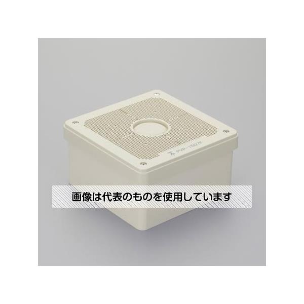 アズワン(AS ONE) [防雨型] 防犯カメラ取付ボックス(ノック無/ベージュ) EA947HB-217 入数：1個