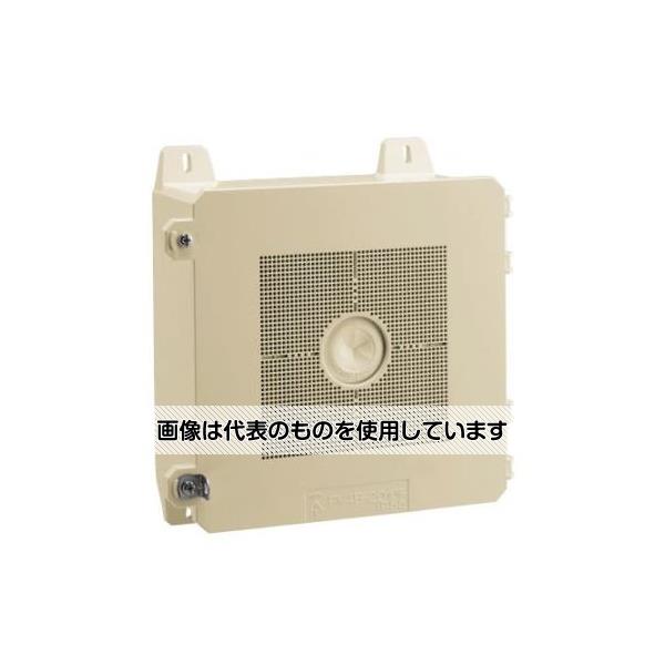 アズワン(AS ONE) [防雨型] 防犯カメラ取付ボックス(ノック付/ベージュ) EA947HB-236 入数：1個