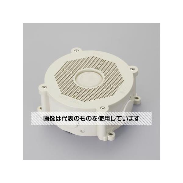 アズワン(AS ONE) [防雨型] 防犯カメラ取付ボックス(ノック付/ベージュ) EA947HB-241 入数：1個