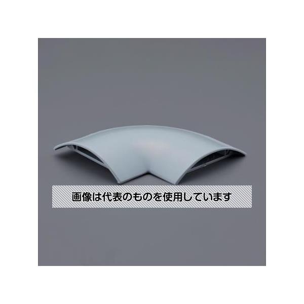 アズワン(AS ONE) 68.5mm ワゴンモールコーナー(ワイド/グレー) EA947HM-222F 入数：1個