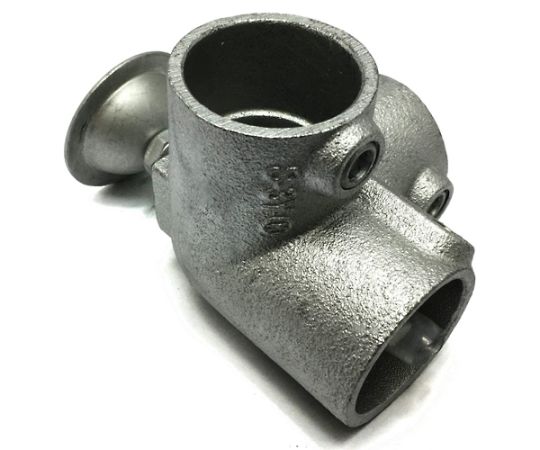 アズワン(AS ONE) 48.6mm 単管用水平調整金具(コーナー) EA948TF-61 入数：1個 2