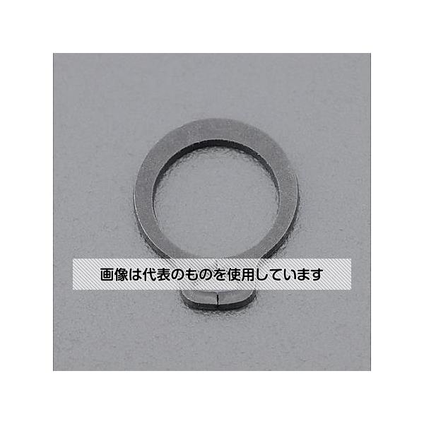 アズワン(AS ONE) 7mm 軸用スナップリング(10個) EA949DA-107 入数：1箱(10個入)