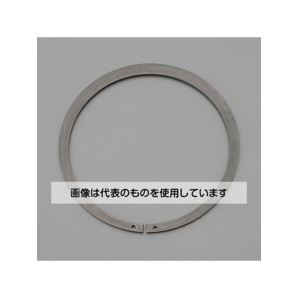 アズワン(AS ONE) 190mm 軸用スナップリング(1個) EA949DA-1190 入数：1個／箱