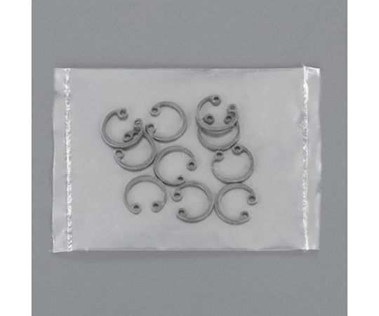 アズワン(AS ONE) 18mm 穴用スナップリング(10個) EA949DB-118 入数：1箱(10個入)