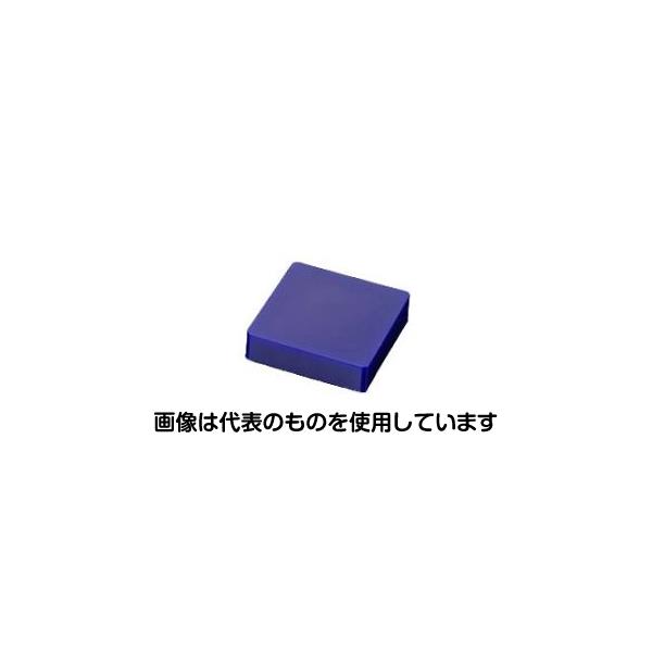 アズワン(AS ONE) 100x100x25mm 防振ダンパー(青/50-80kg未満) EA949HS-347 入数：1枚