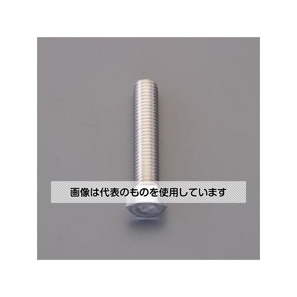 アズワン(AS ONE) M 8x100mm 小形六角ボルト全ねじ(ステンレス/1本) EA949LP-891 入数：1本