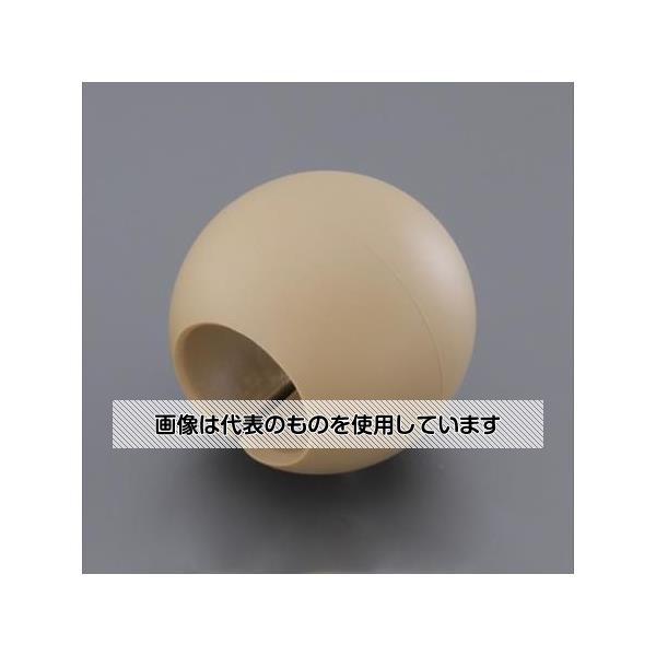 アズワン(AS ONE) φ32x60mm 手すり用補助グリップ(ブラウン) EA951EL-132 入数：1個