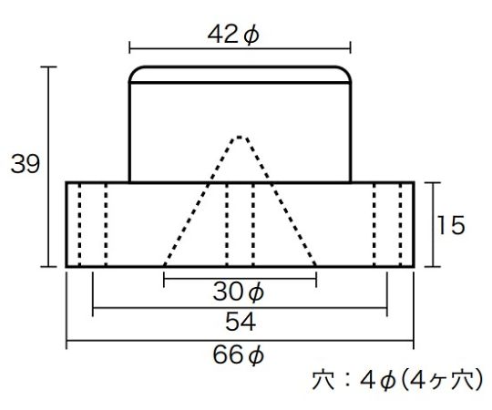 �������(AS ONE) ��66x39mm ������(4��) EA951LG-133 ������1Ȣ(4����)