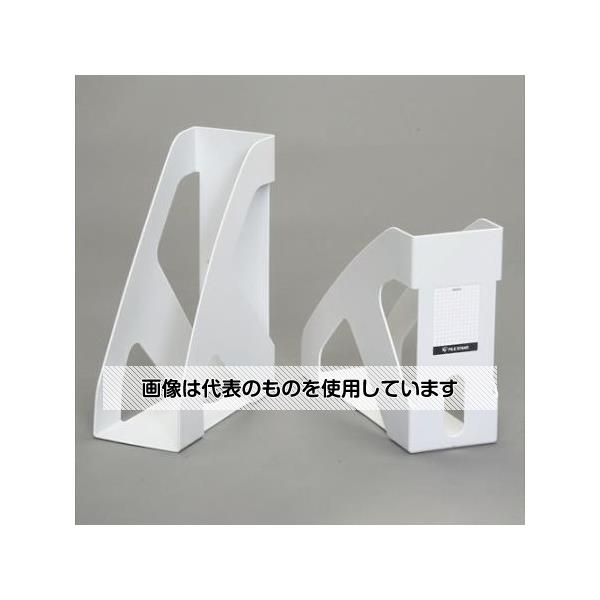 アズワン(AS ONE) 110x250x315mm ファイルスタンド(A4サイズ/2個) EA954TE-103 入数：2組入