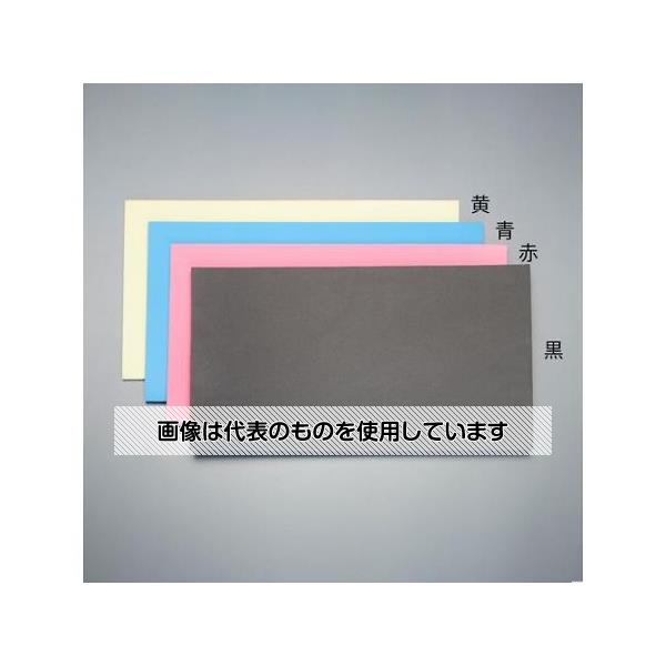 アズワン(AS ONE) 565x397x10/5mm 発泡ポリエチレンフォーム(黒/青) EA956BB-124 ...
