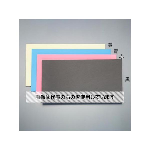 アズワン(AS ONE) 479x293x20/5mm 発泡ポリエチレンフォーム(黒/黄) EA956FD-115 入数：1セット