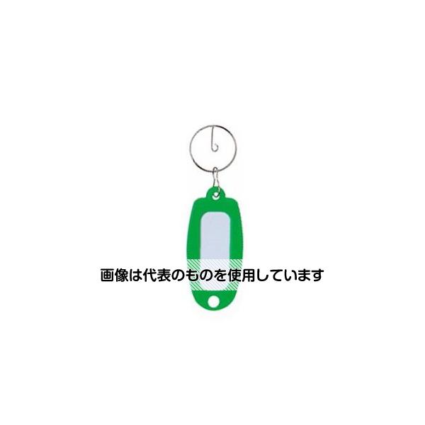 アズワン(AS ONE) 27x52mm ネームタグ(緑/10個) EA956VA-13A 入数：1箱(10個入)