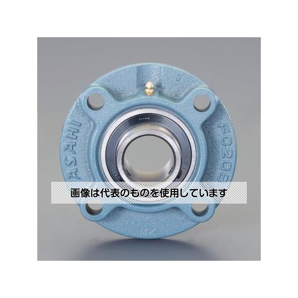 アズワン(AS ONE) UCFC206/ 30mm 印ろう付丸フランジ形ユニット EA966ML-206 入数：1個
