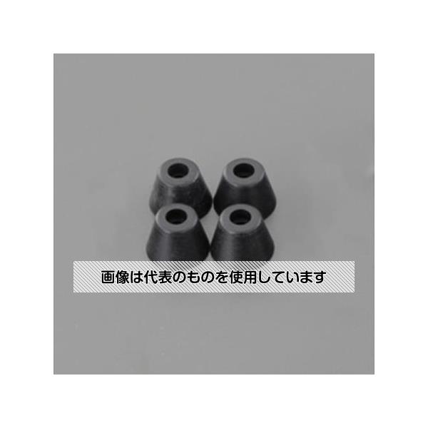 アズワン(AS ONE) φ15x3.2mm 底脚ゴム(4個) EA979DA-82 入数：1箱(4個入)