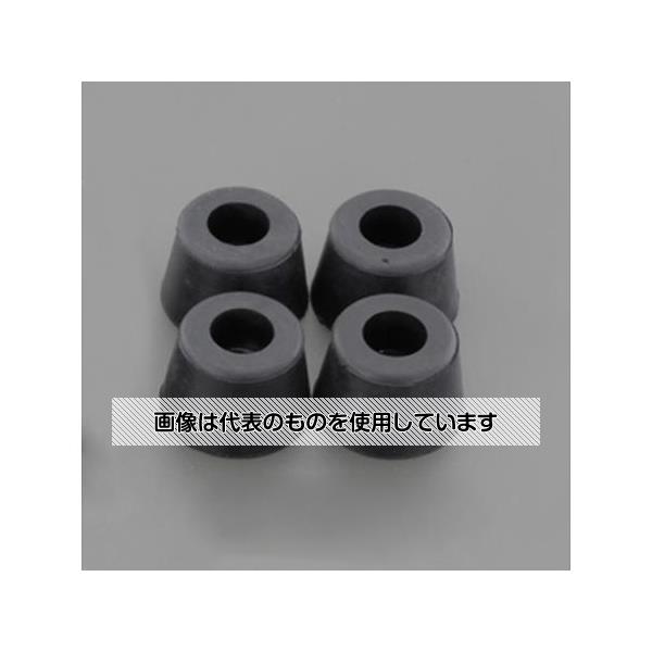 アズワン(AS ONE) φ28x4.5mm 底脚ゴム(4個) EA979DA-84 入数：1箱(4個入)