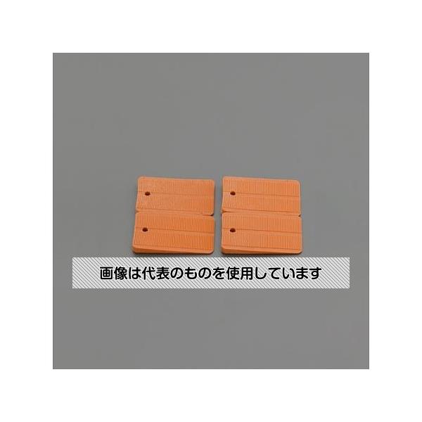 アズワン(AS ONE) 48x29x6.0mm 家具転倒防止スペーサー(4枚) EA979DJ-22 入数：1箱(4個入)