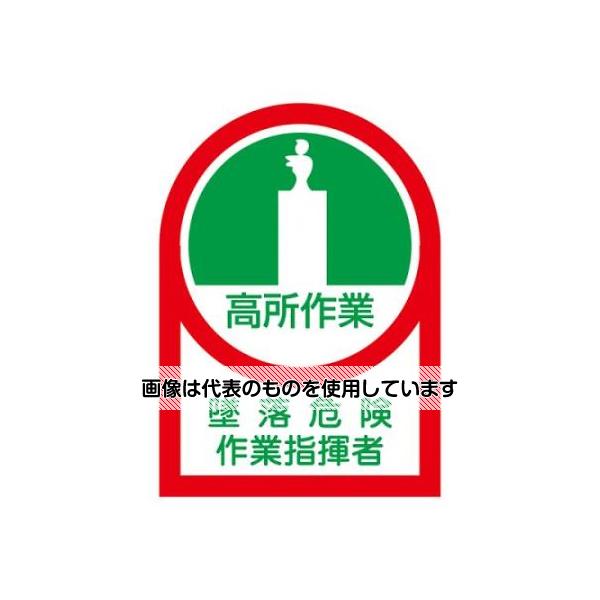 アズワン(AS ONE) 35x25mm ヘルメットステッカー(墜落危険作業～/10枚) EA983AN-5B 入数：1組(10枚入)