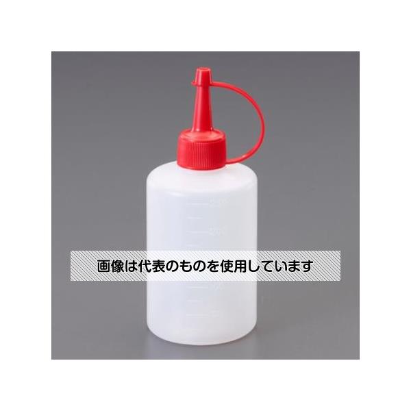 アズワン(AS ONE) 100ml オイラー(ポリエチレン製/レッド) EA990PF-11 入数：1個