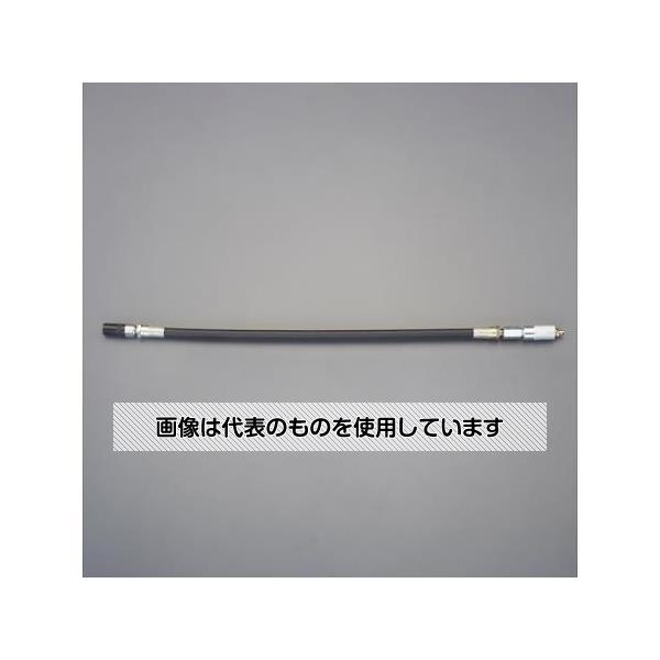 アズワン(AS ONE) 530mm グリースチャージガン用ホース EA991CG-3D 入数：1本