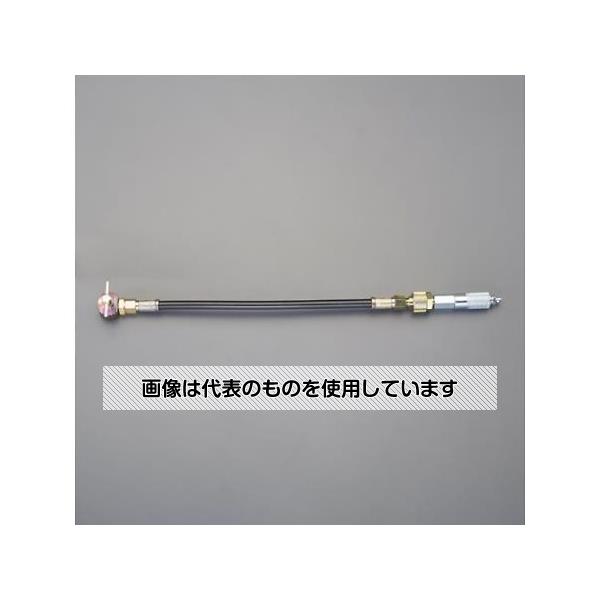 アズワン(AS ONE) 425mm フレキシブルホース(ボタンヘッド用) EA991CG-3E 入数：1本