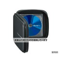 エスコ 175x55x175mm CD/DVD/BDケース(24枚/ブラック) EA762EE-111 入数：1個