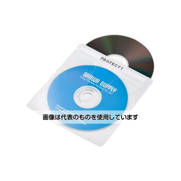 アズワン(AS ONE) CD/DVD/BD用 不織布ケース(100枚収納/白) EA762EE-102 入数：1袋(50枚入)