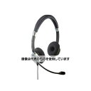 アズワン(AS ONE) 40mm ヘッドセットマイクロホン(USB電源/ステレオ) EA763BC-55 入数:1個
