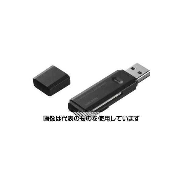 サンワサプライ USB2.0 カードリーダー(SD+microSDカード用) EA764A-185 入数：1個