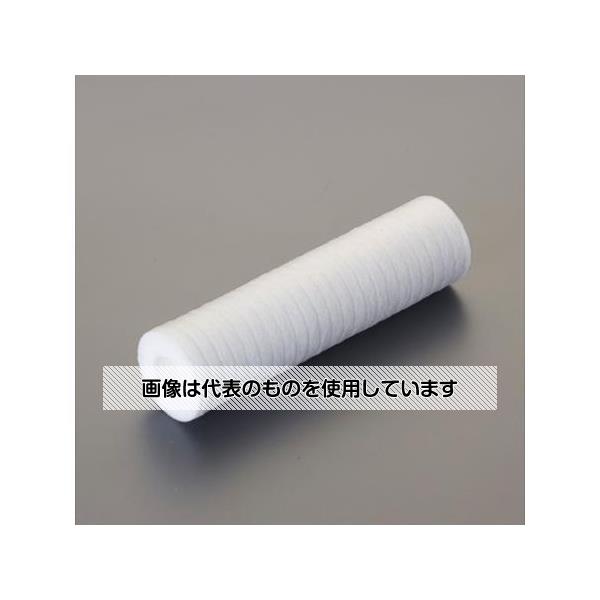 Rakuten - アズワン(AS ONE) 250mm 工業用カートリッジフィルター( 25μm) EA997KL-46 入数：1本