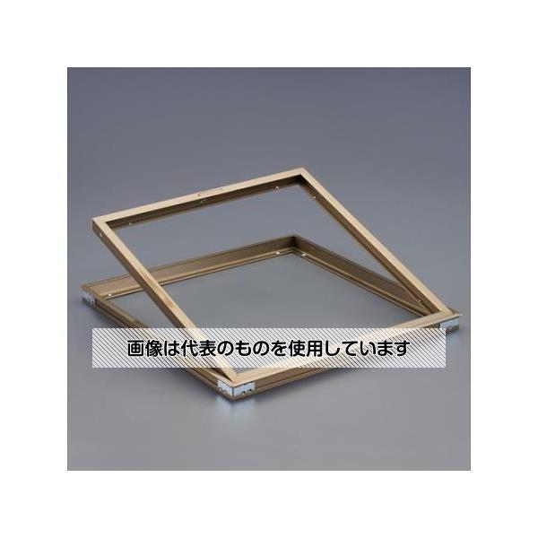 アズワン(AS ONE) 460x460x24.5mm 床下点検口(ライトブロンズ) EA997LE-11 入数：1個