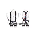アズワン(AS ONE) 墜落制止用器具(フルハーネス/巻取式ツインランヤード付) EA998FF-56 入数:1個