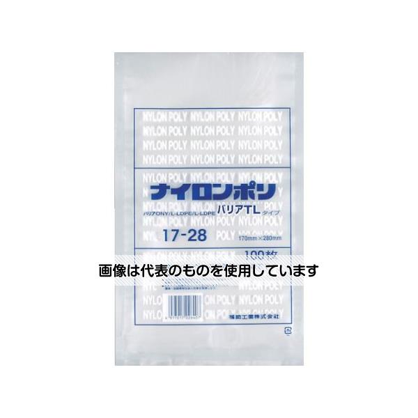 福助工業 ナイロンポリ バリアTLタイプ 17-28 1袋(100枚入) 0706280 入数：1袋(100枚入)