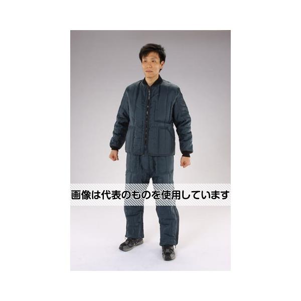 エスコ [ XL] 防寒服上下セット(Navy) EA915GM-44 入数：1組