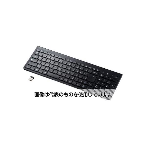 サンワサプライ 365x127x14mm ワイヤレスキーボード(テンキー付) EA764AB-207 入数：1個