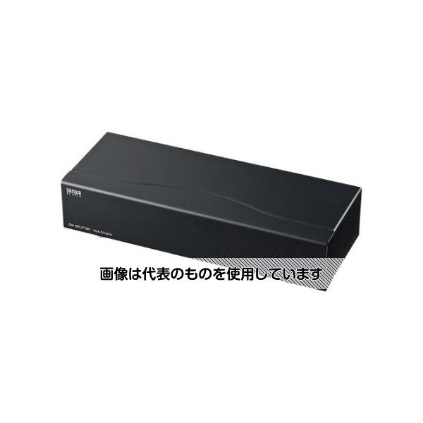 アズワン(AS ONE) フルHD対応DVIディスプレイ分配器(4分配) EA764AE-25 入数：1個