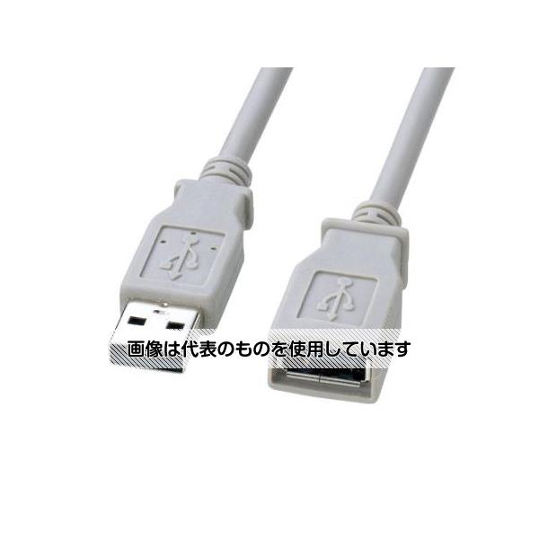 アズワン(AS ONE) 1.0m USB延長ケーブル(A-A/2.0対応/ノンハロゲン EA764AJ-216 入数：1個