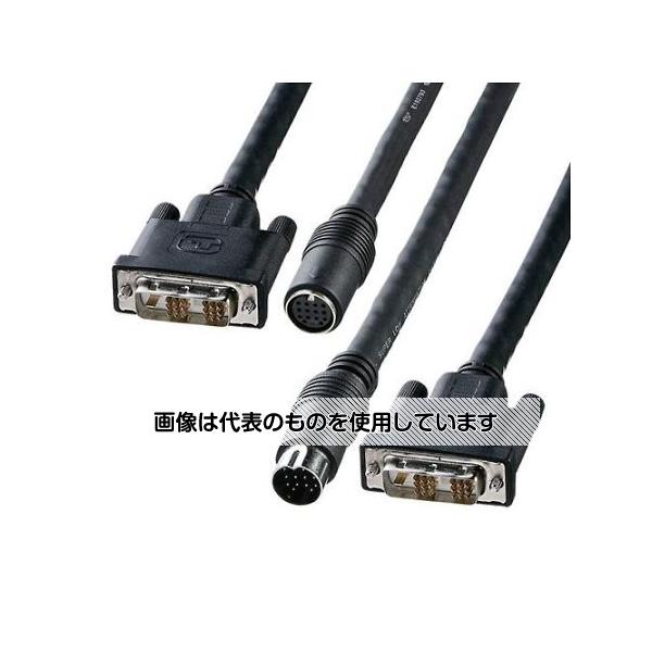 アズワン(AS ONE) 10m DVI工事配線ケーブル(シングルリンクモード用) EA940PV-6 入数：1本