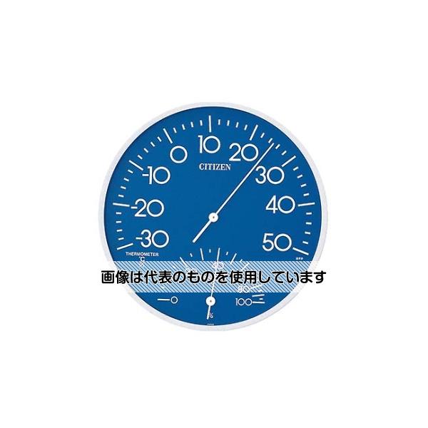 リズム（測量用品） シチズン 温湿度計 9CZ056-004(TM-108) 3426200 入数：1個