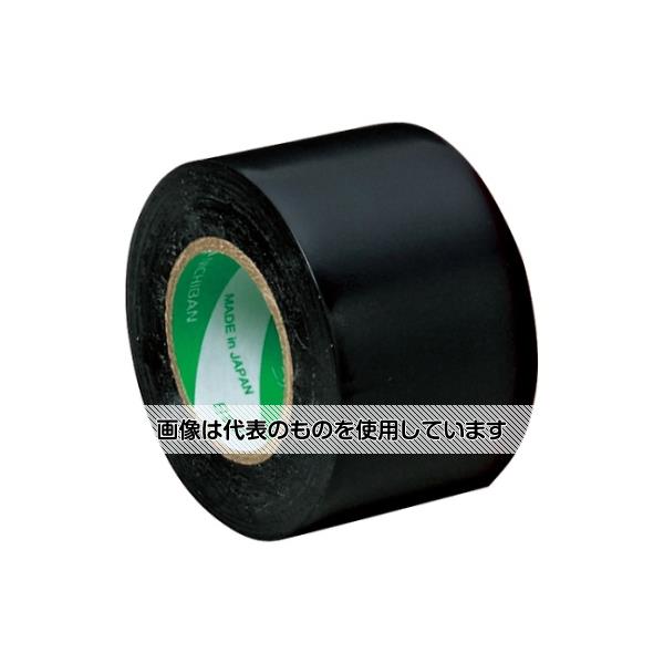 ニチバン ビニールテープ 黒 VT-386 入数：1個