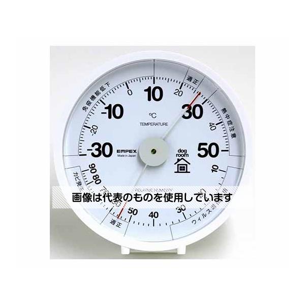 エンペックス気象計 おうちルーム温湿度計 ペット 犬 室内飼育用 TM-6341 入数：1個
